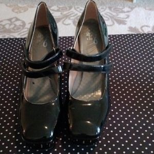 Mix no 6 patent leather chunky Hill